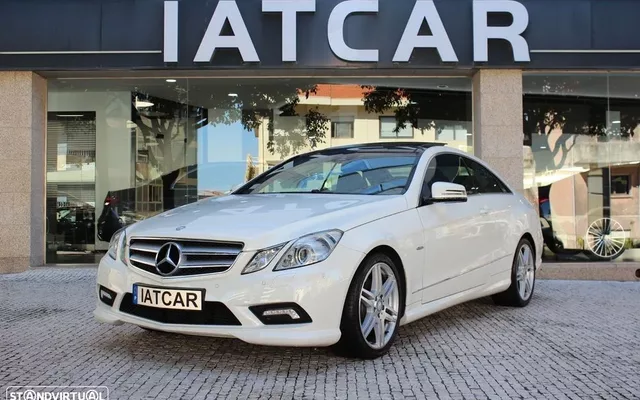 Mercedes-Benz E 250 CDi BlueEfficiency Auto