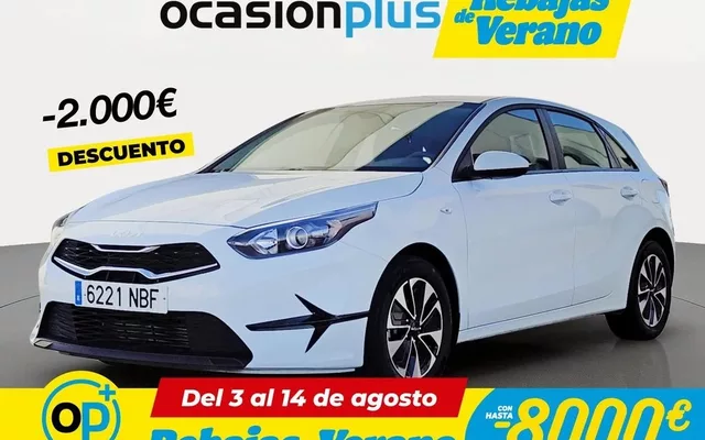 KIA Ceed Ceed 1.0 T-GDI Concept 100