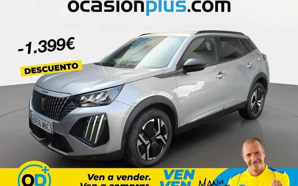 PEUGEOT 2008 2008 1.2 PureTech S&S Allure EAT8 130