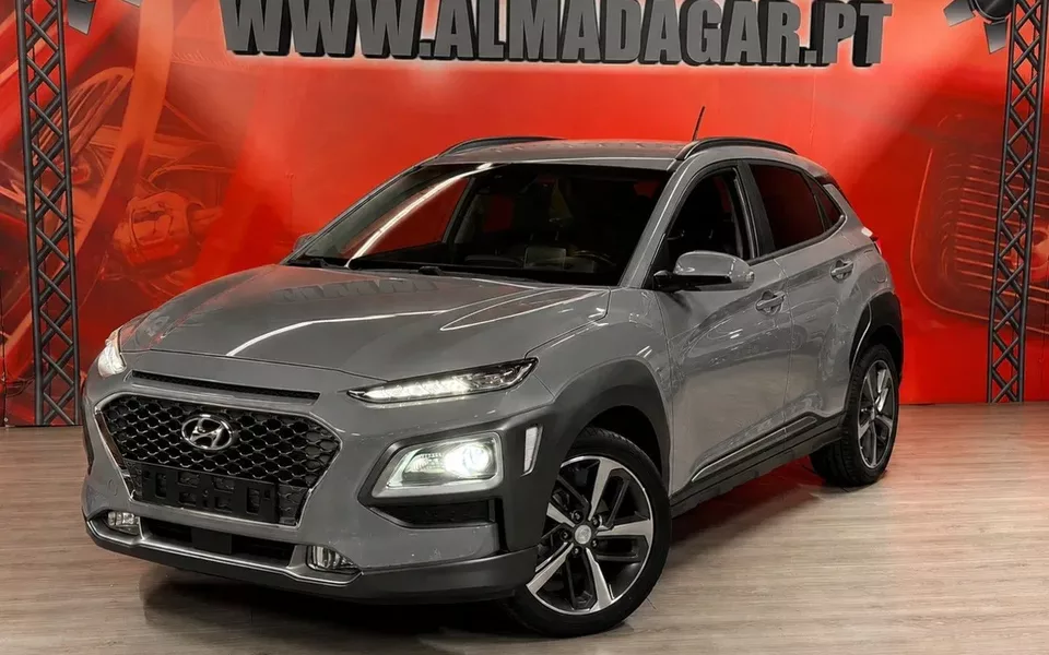 Hyundai Kauai 1.0 T-GDi Premium Pele/Tec Lima+Nav+Vision