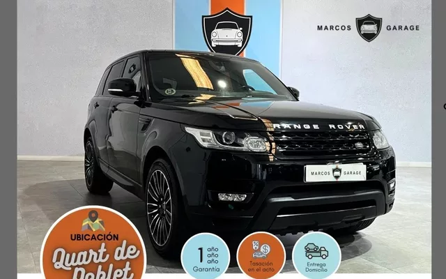 LAND-ROVER Range Rover Sport Range Rover Sport 3.0TDV6 HSE Aut.