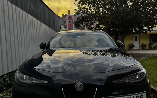 Alfa Romeo Giulia 2.2 D Super AT8
