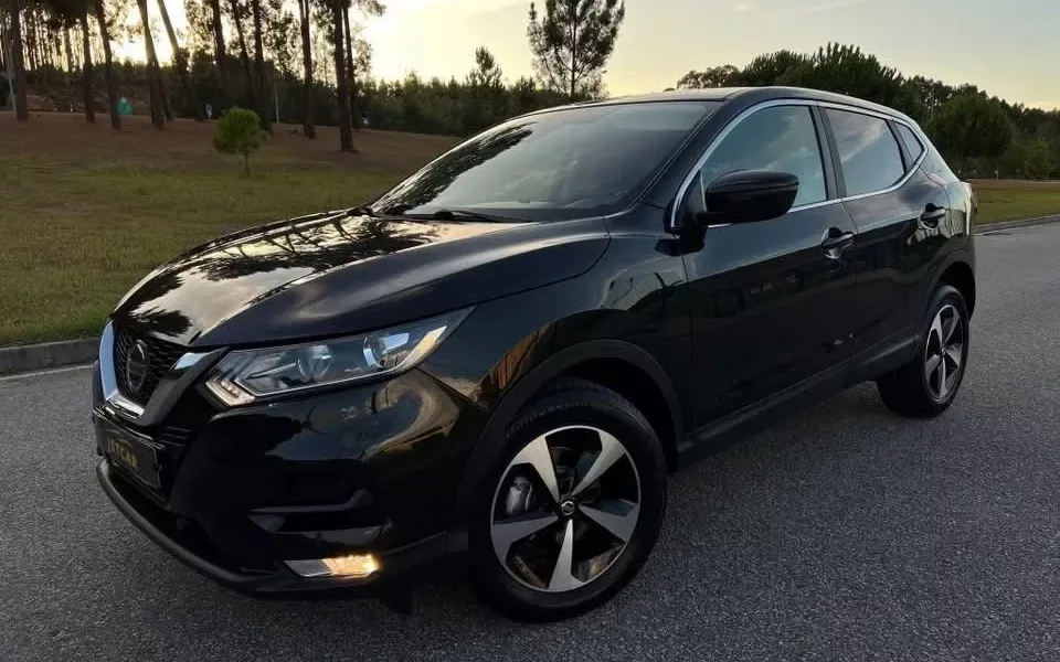 Nissan Qashqai 1.5 dCi Tekna DCT