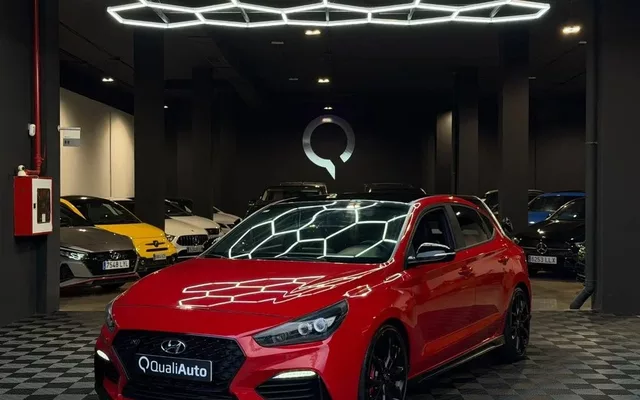 HYUNDAI i30 i30 FB 2.0 TGDI N Performance