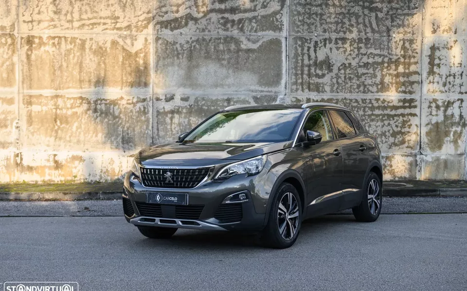 Peugeot 3008 PureTech 130 Stop & Start GPF EAT8 Allure