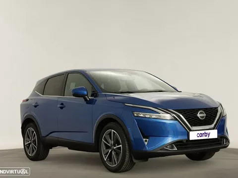 Nissan Qashqai 1.3 DIG-T Tekna Xtronic