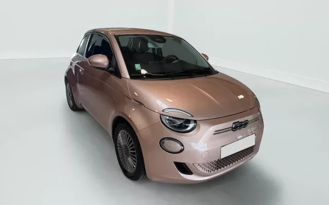 Fiat 500e Berline MY22 Serie 1 STEP 2 500 e 118 ch Icône Occasion