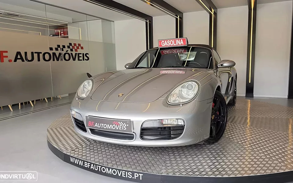 Porsche Boxster 3.4 S