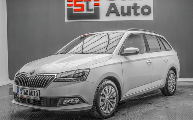Skoda Fabia, 2022, 95 CP, 120.000 KM, Manuala