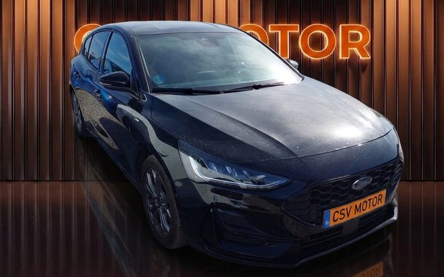 FORD Focus Focus 1.0 Ecoboost MHEV ST-Line X 155 Aut.