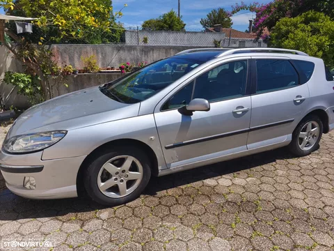 Peugeot 407 SW HDi 110 Business Line