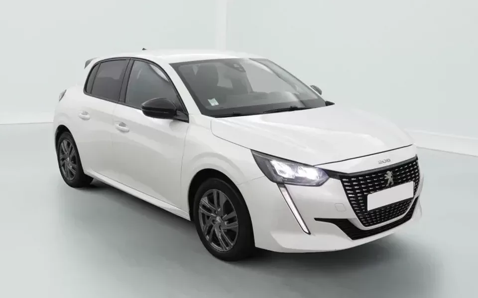 Peugeot 208 PURETECH 100 S&S EAT8 STYLE Occasion