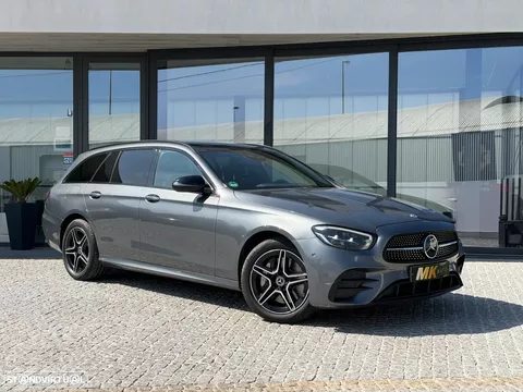 Mercedes-Benz E 300 de 4Matic 9G-TRONIC AMG Line