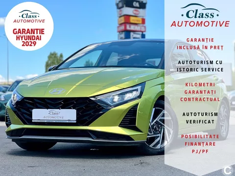 Hyundai i20 2024 1.0 l T-GDi MHEV 100CP 7DCT 5DR Led Line
