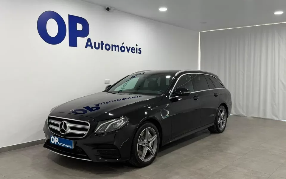 Mercedes-Benz E 300 de AMG Line