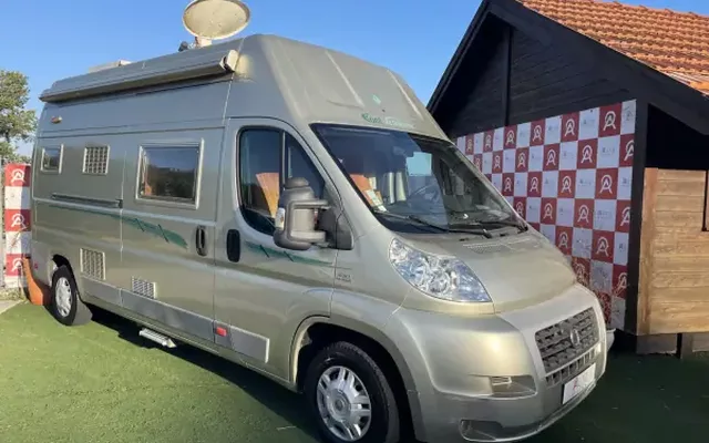 Fiat Ducato 2010 2.3D M-Jet (Font Vendôme Mondea)