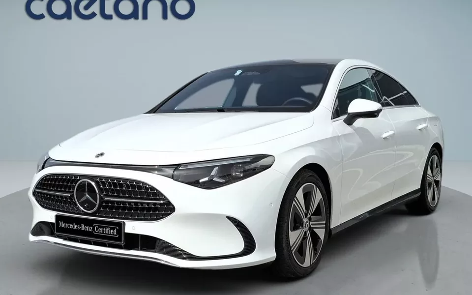 Mercedes-Benz cla-220