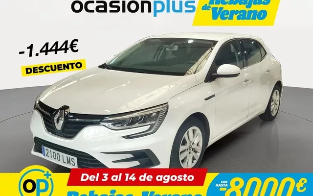 RENAULT Mégane Mégane 1.0 TCe GPF Intens 85kW
