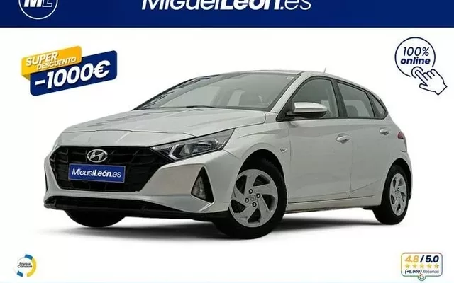 HYUNDAI i20 i20 1.2 MPI Essence