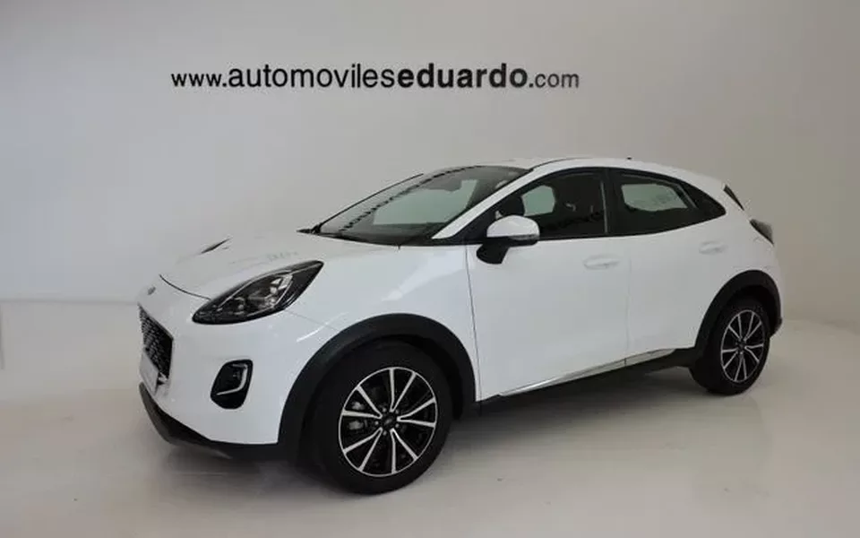 FORD Puma Puma 1.0 EcoBoost MHEV Titanium 125