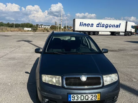 Skoda Fabia Break