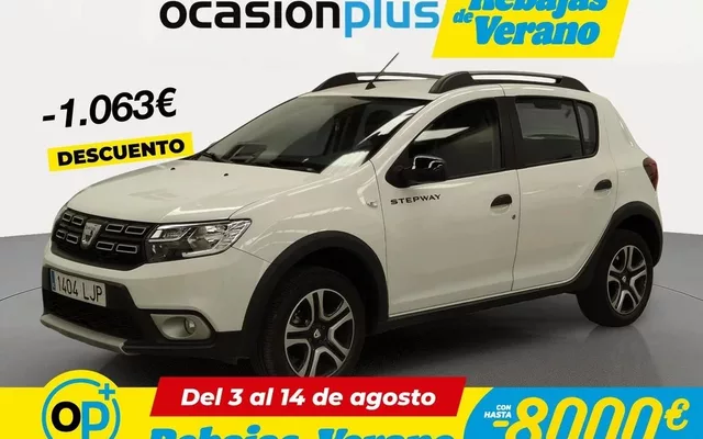 DACIA Sandero Sandero 1.0 TCE Stepway Serie Limitada Aniversario 74kW