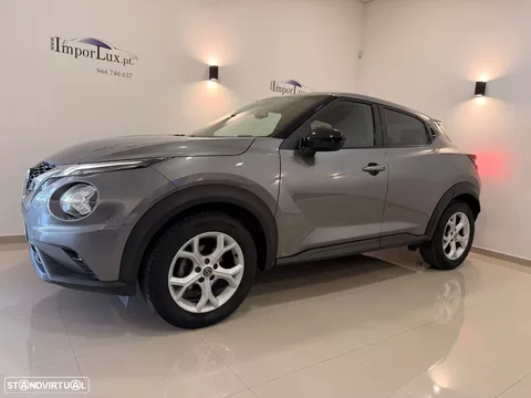 Nissan Juke 1.0 DIG-T N-Connecta DCT