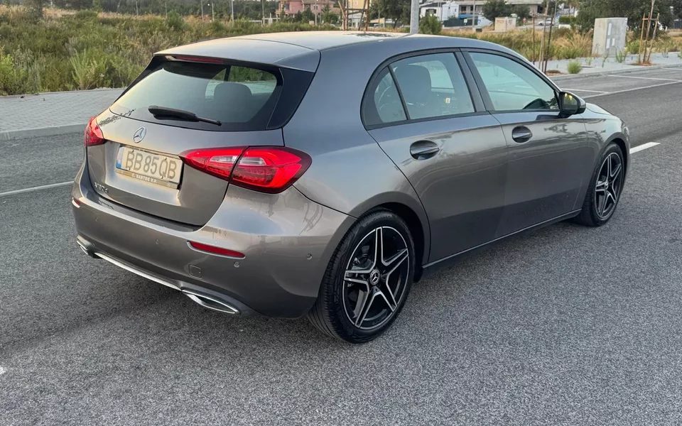 Mercedes-Benz A 180 d 7G-DCT Progressive