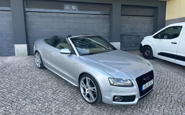 Audi A5 Cabrio 2.0 TFSi S-line