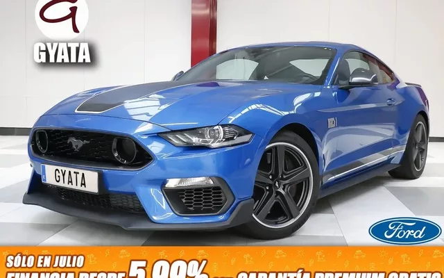 FORD Mustang Mustang Fastback 5.0 Ti-VCT Mach I Aut.