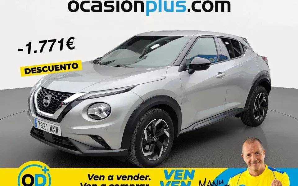 NISSAN Juke Juke 1.0 DIG-T N-Connecta 4x2 114