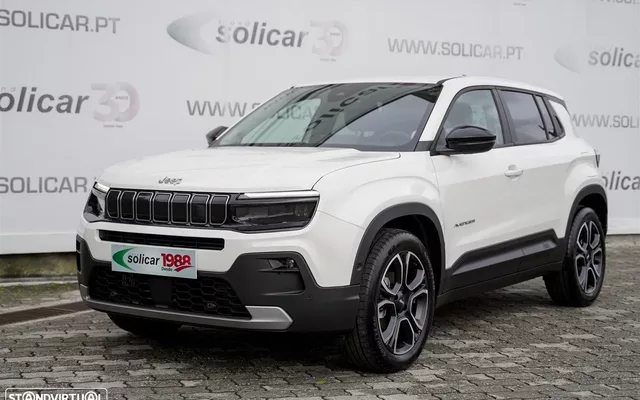 Jeep Avenger 1.2 GSE T3 Summit