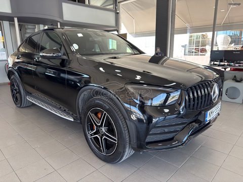 Mercedes-Benz GLC 300 2021 2.0TD 306PS 4X4 PLUG-IN AMG LINE!