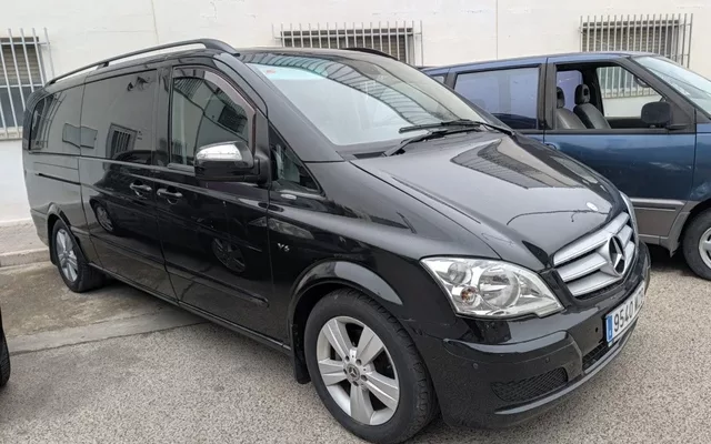 MERCEDES-BENZ Viano Viano 3.0CDI Ambiente Compacta Aut. - 15000€ en Zaragoza