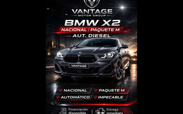 BMW X2 X2 sDrive 18dA M Sport