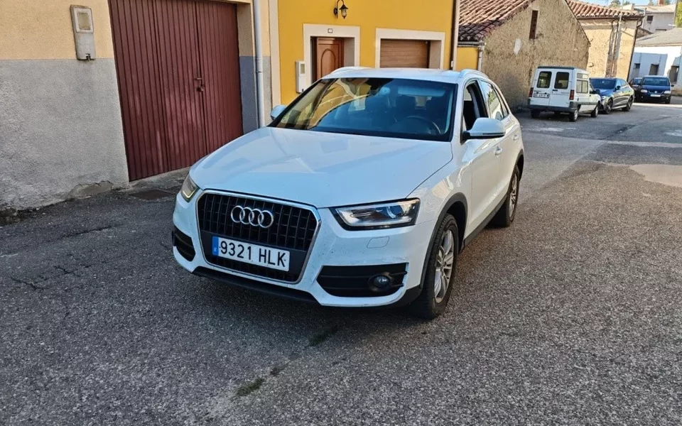 AUDI Q3 Q3 2.0TDI Advance quattro - 9300€ en Arauzo de miel burgos