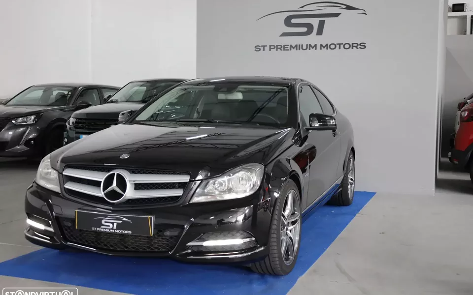 Mercedes-Benz C 220 CDI DPF BlueEFFICIENCY SPORT EDITION