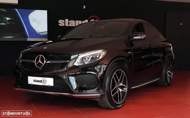 Mercedes-Benz GLE 43 AMG Coupe 4Matic