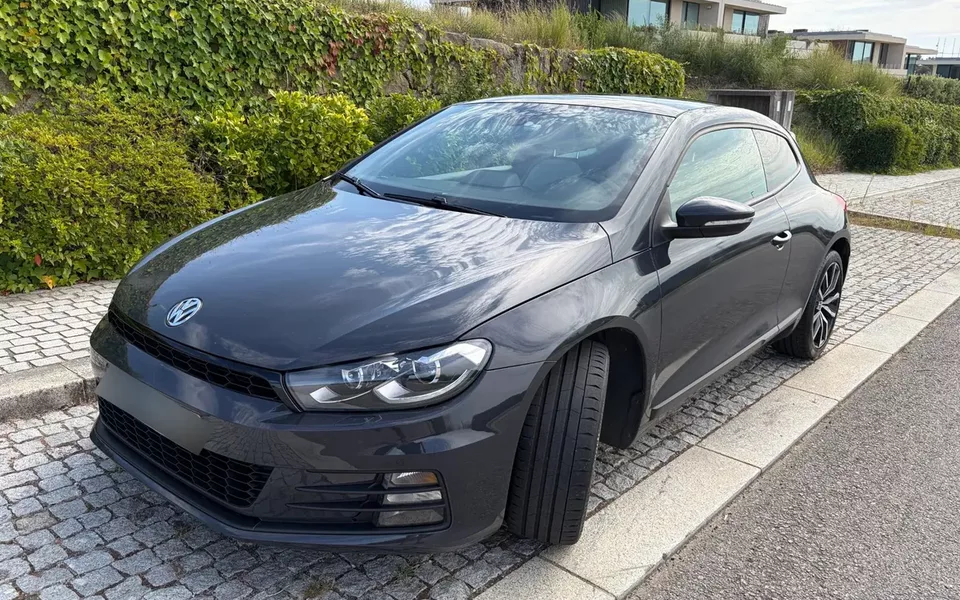 VW Scirocco 2.0 TDI Sport