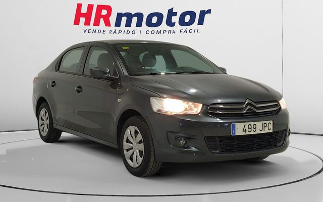 Citroen C-Elysee PureTech 82 Seduction 60 kW (82 CV)