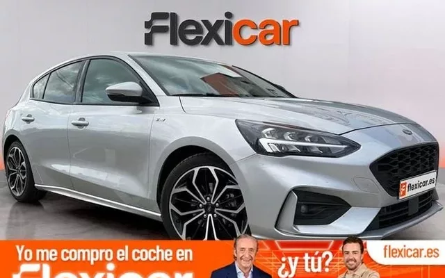 FORD Focus 1.0 Ecoboost MHEV 92kW ST-Line