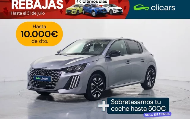 PEUGEOT 208 208 1.2 Hybrid Allure e-DCS6 100