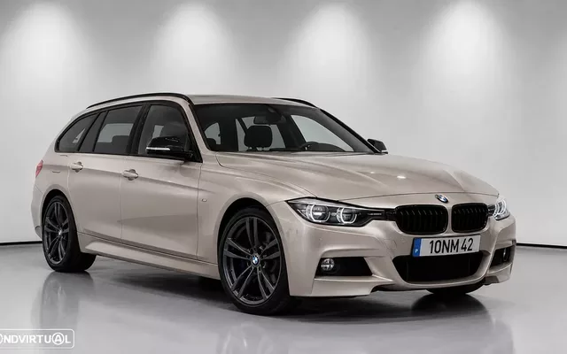 BMW 320 d Pack M