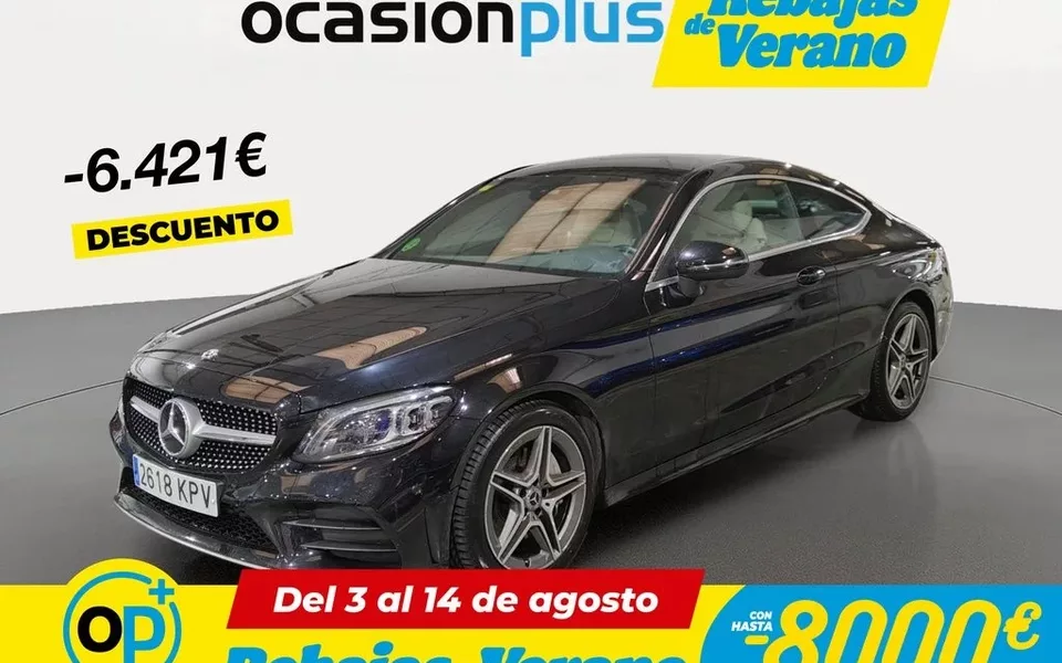 MERCEDES-BENZ Clase C C Coupé 300 9G-Tronic - 31490€ en Caceres