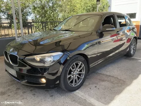 BMW 116 d EfficientDynamics