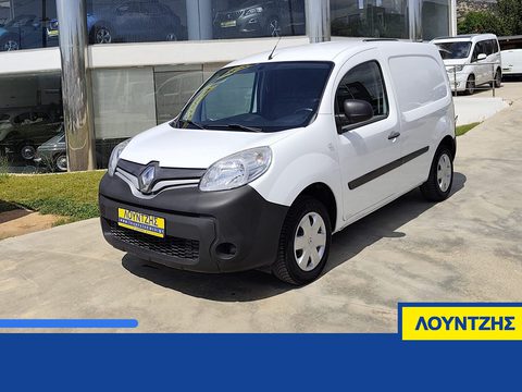 Renault Kangoo Diesel Euro 6 Με Ανοιγομενο καπακι οροφής Και Πινακίδες