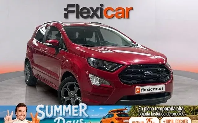 FORD EcoSport EcoSport 1.0 EcoBoost ST Line 140