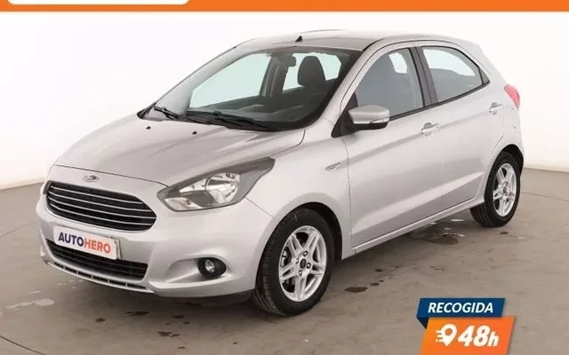 FORD Ka 1.2 Ti-VCT Black & White
