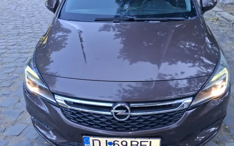 Opel Astra K 2017