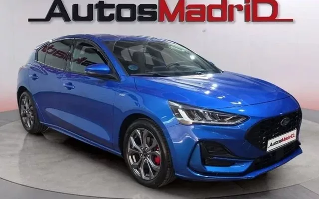 FORD Focus 1.0 Ecoboost MHEV 92kW ST-Line - 16490€ en San sebastian de los reyes